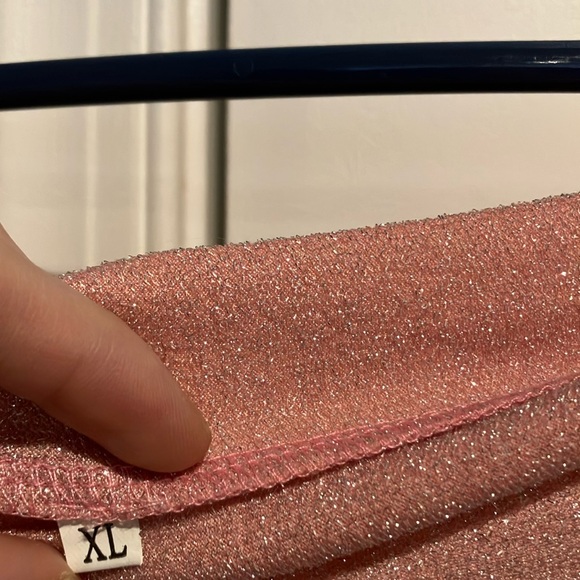 Shiny Pink Dress - Picture 5 of 16